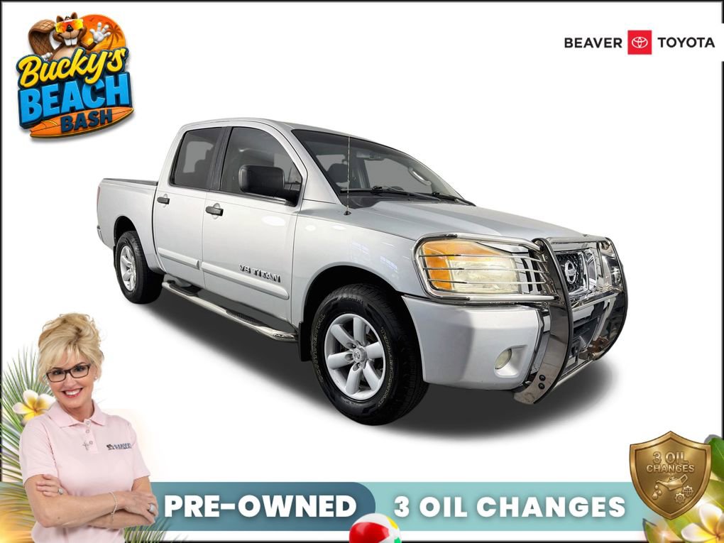 Used 2010 Nissan Titan SE w/ SE Value Truck Pkg RWD image 1