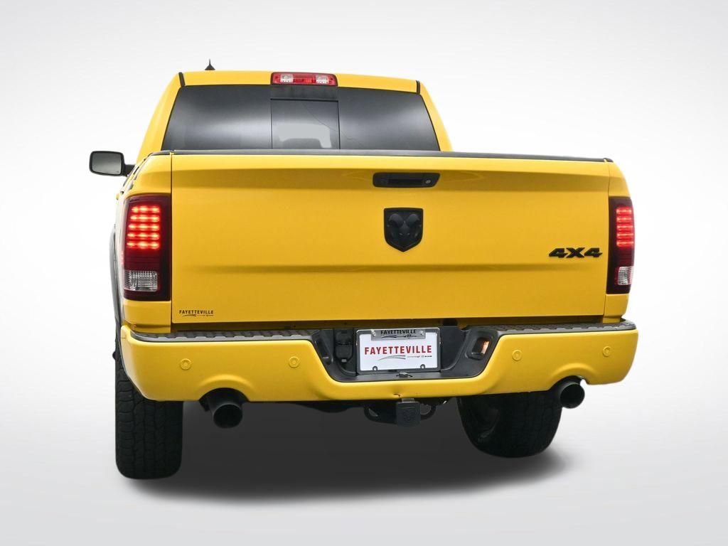 Used 2016 RAM 1500 Sport w/ Stinger Yellow Sport Package image 9