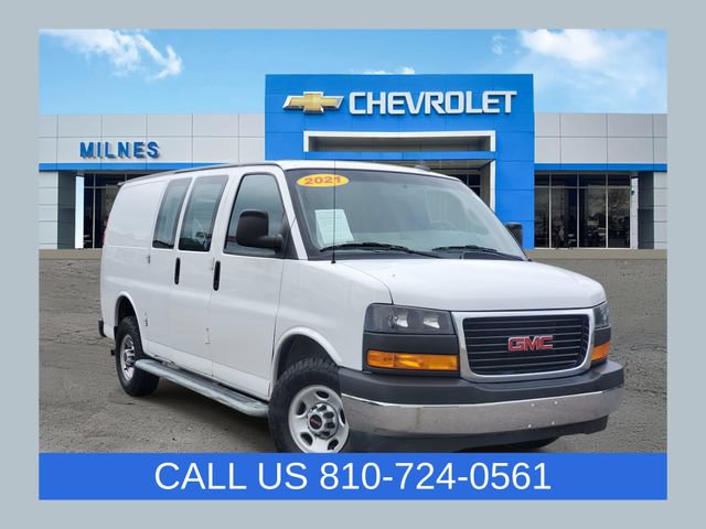 Used 2021 GMC Savana 2500 w/ Driver Convenience Package RWD 360° Tour