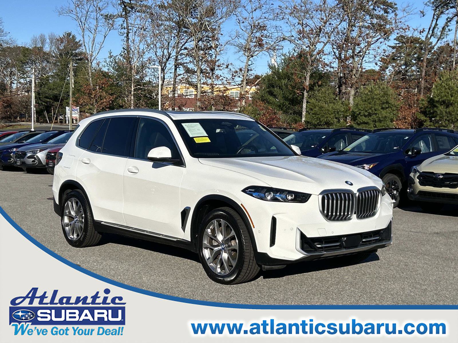 Used 2025 BMW X5 xDrive50e video 1
