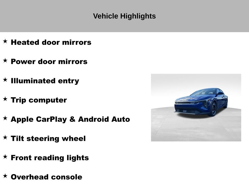 Certified 2025 Kia K4 EX image 46