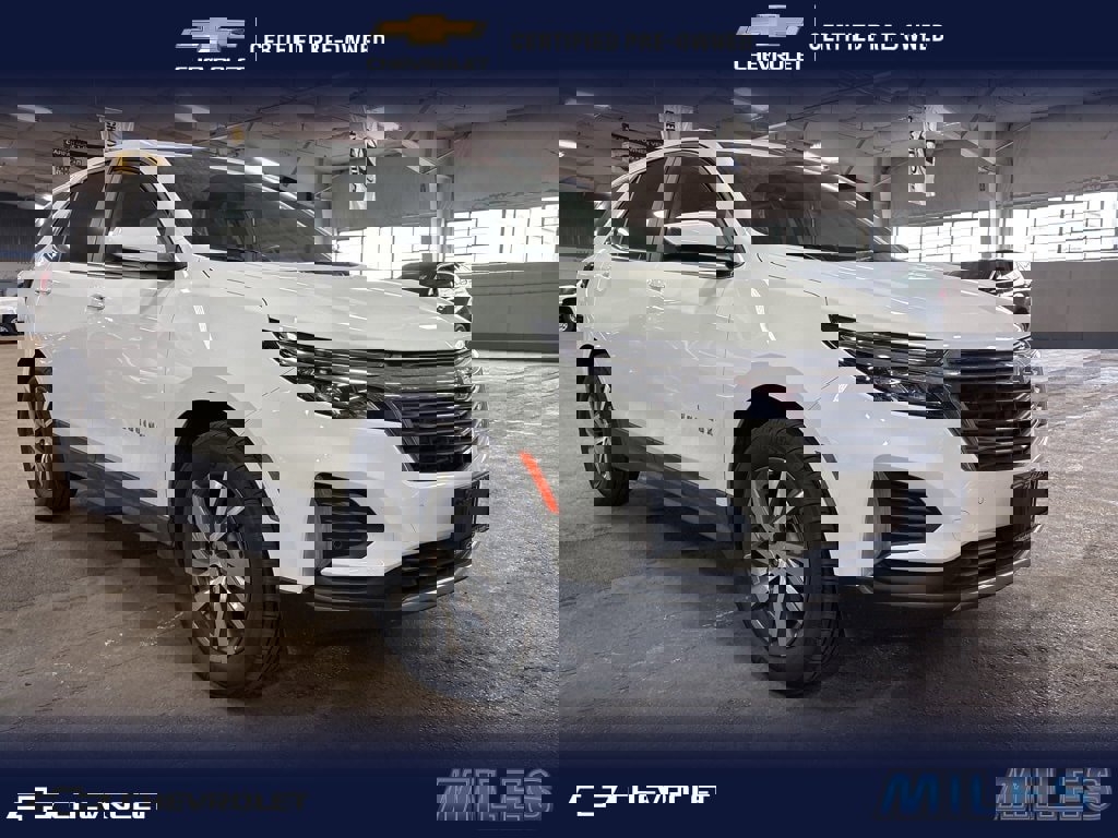 Certified 2024 Chevrolet Equinox LT w/ LPO, Floor Liner Package