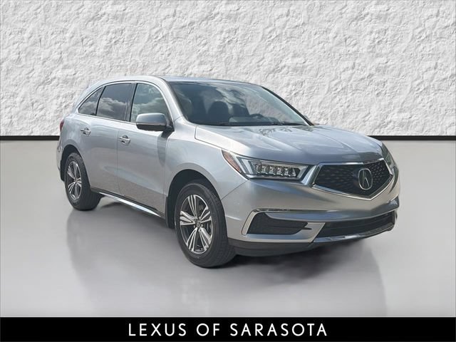 Used 2018 Acura MDX FWD