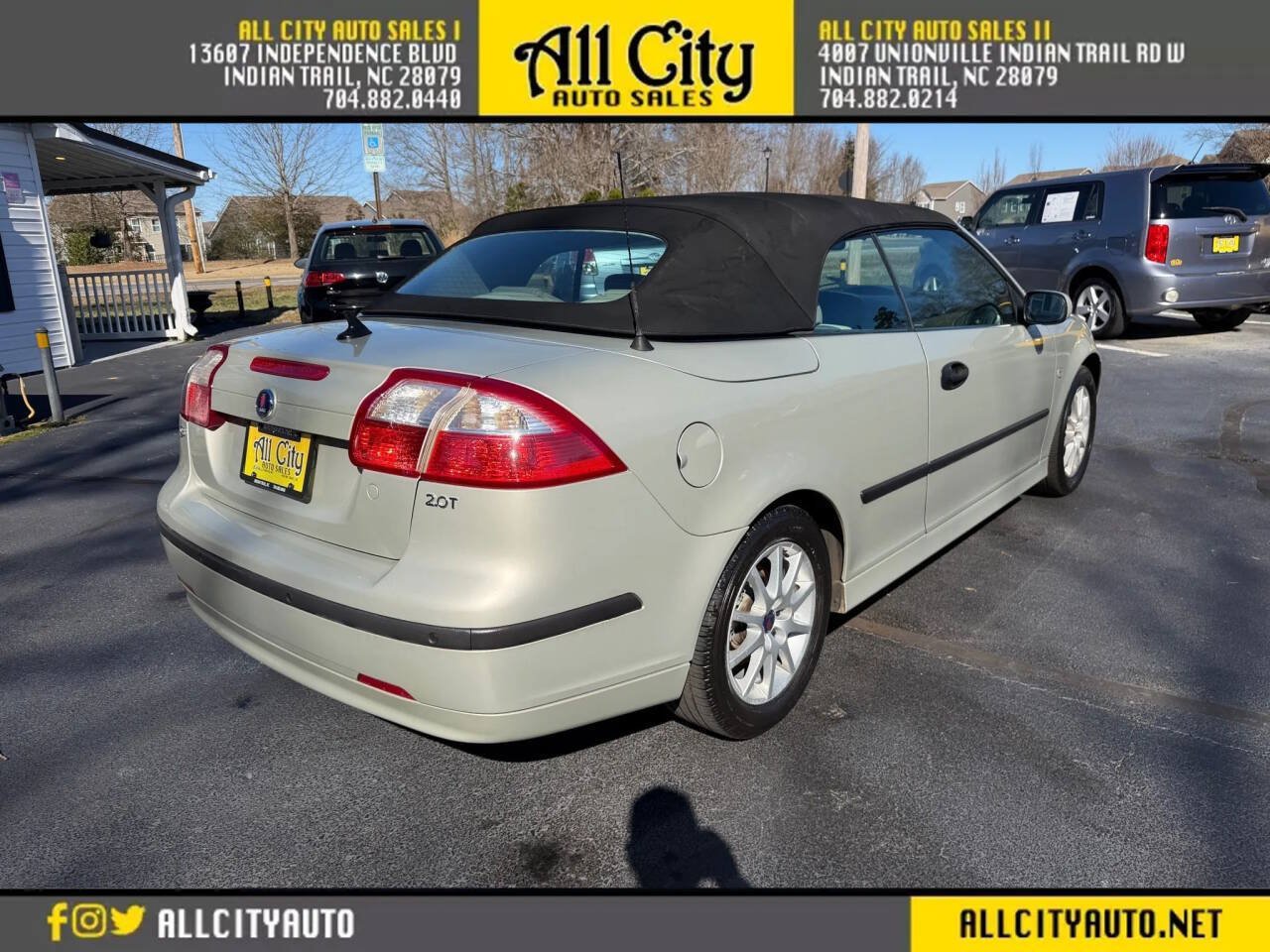 Used 2005 Saab 9-3 Arc FWD image 7
