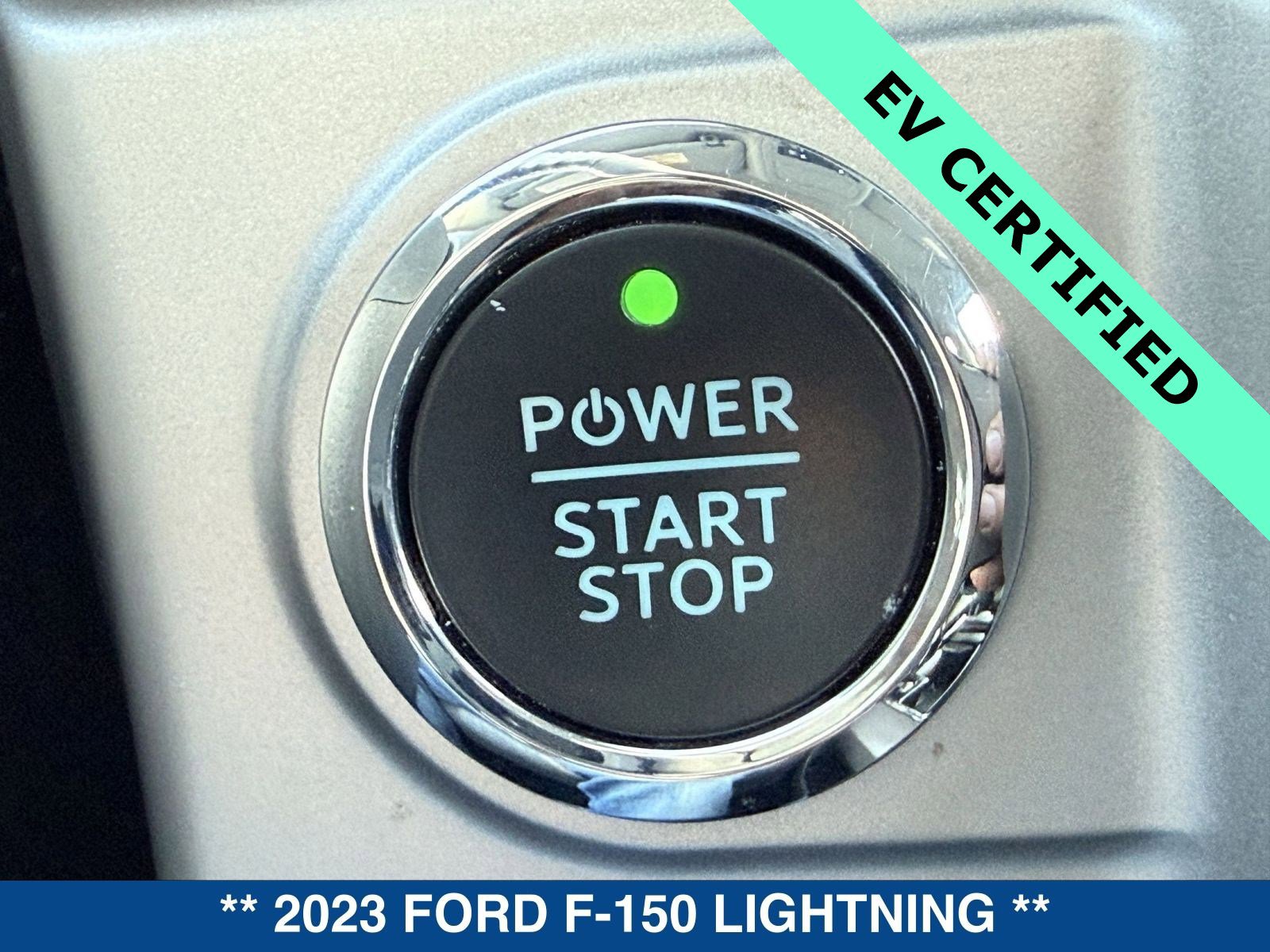 Certified 2023 Ford F150 Lightning XLT image 30