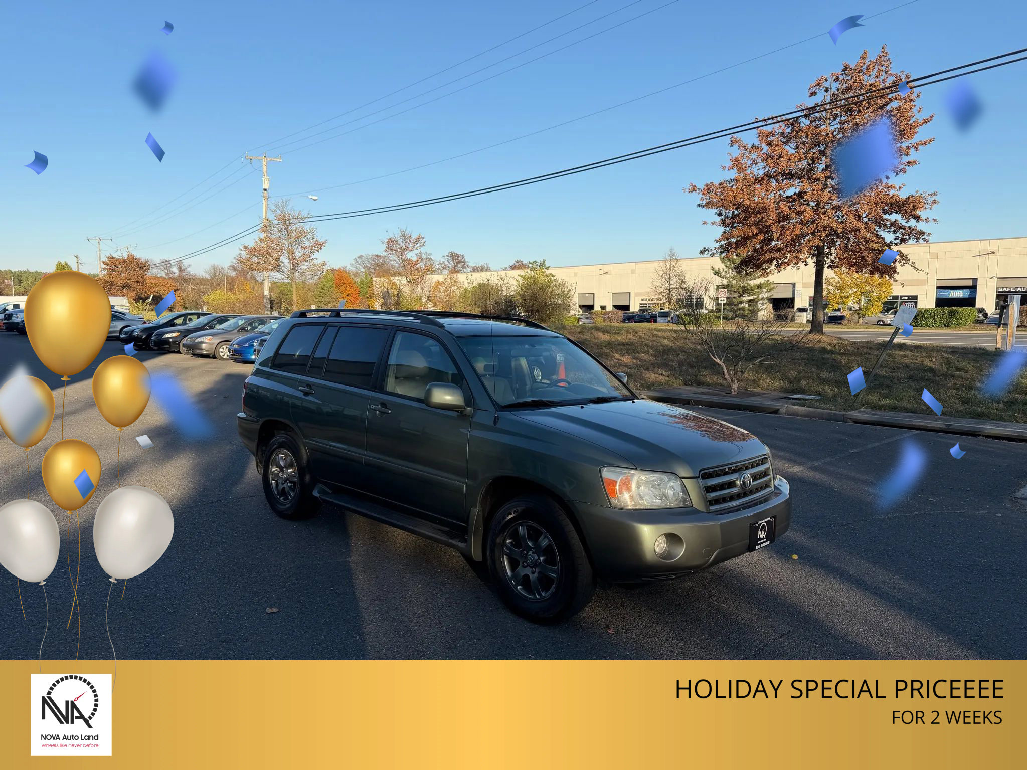 Used 2004 Toyota Highlander 4WD V6