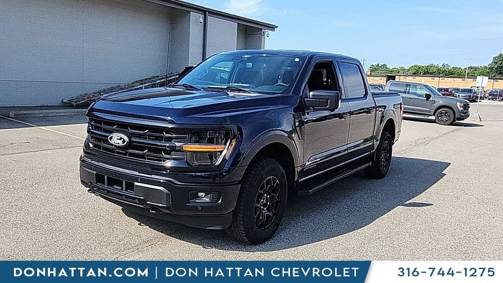 Used 2024 Ford F150 XLT w/ Equipment Group 302A MID