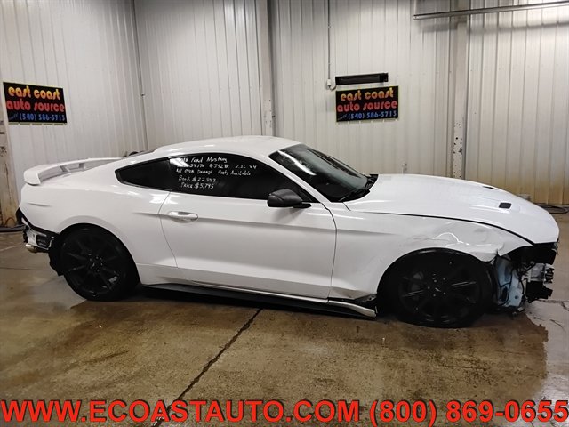 Used 2018 Ford Mustang Coupe w/ Ecoboost Performance Package RWD image 2