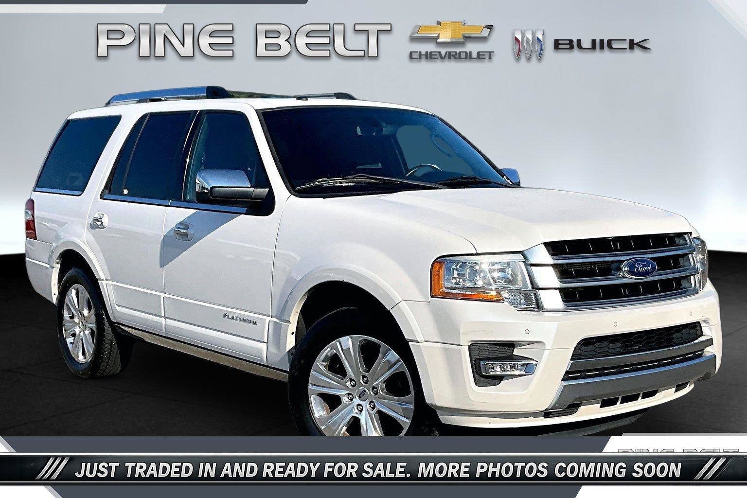 Used 2016 Ford Expedition Platinum