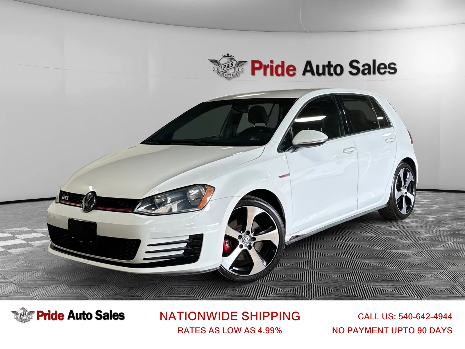 Used 2016 Volkswagen GTI S image 1