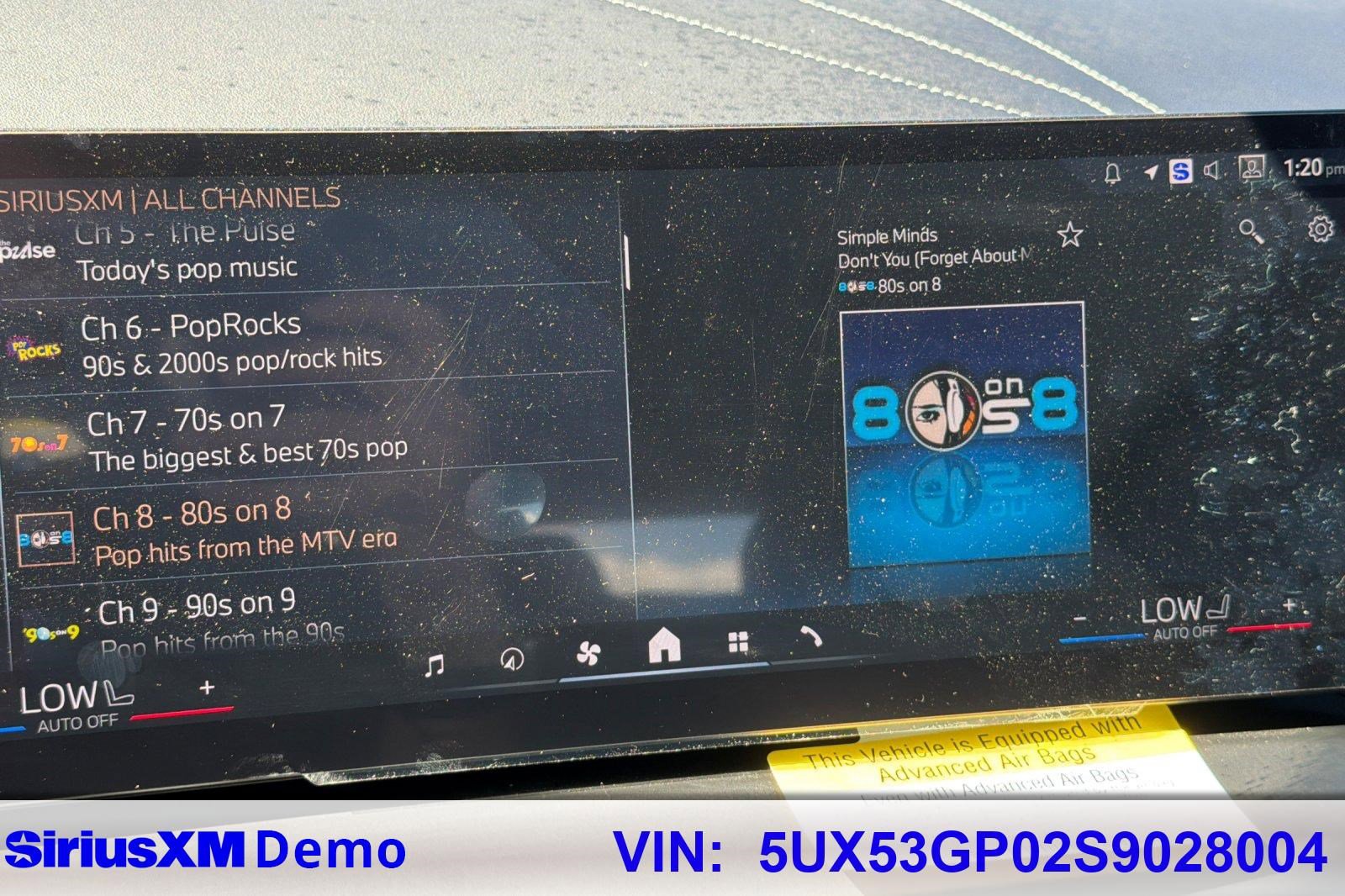 Used 2025 BMW X3 xDrive30i w/ M Sport Package image 38