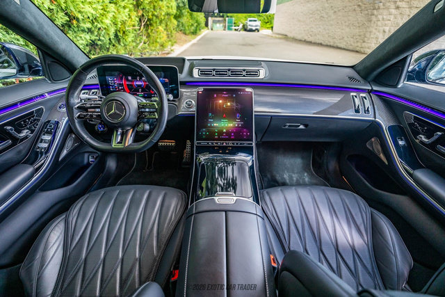 Used 2024 Mercedes-Benz S 63 AMG S image 54