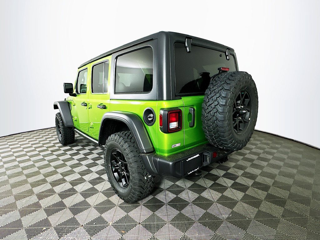New 2026 Jeep Wrangler Unlimited Sport AWD/4WD image 6