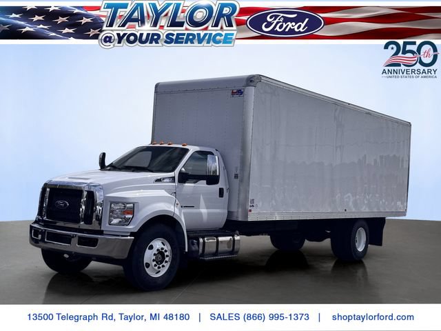 New 2026 Ford F650 2WD Regular Cab Super Duty image 1