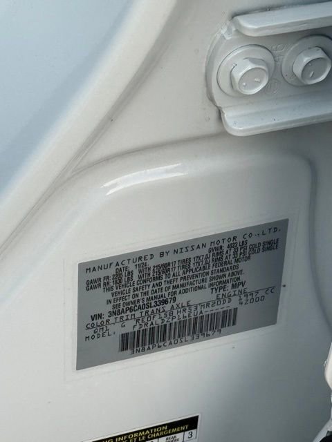 Used 2025 Nissan Kicks SV FWD image 32