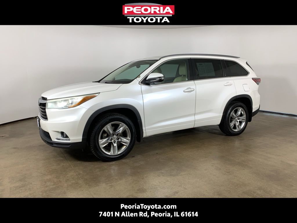 Used 2015 Toyota Highlander Limited w/ Driver Technology Package AWD/4WD image 1
