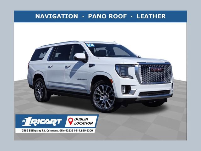 Used 2024 GMC Yukon XL Denali w/ Denali Reserve Package