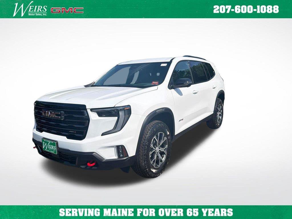 New 2026 GMC Acadia AT4 w/ LPO, All-Weather Package AWD/4WD image 1