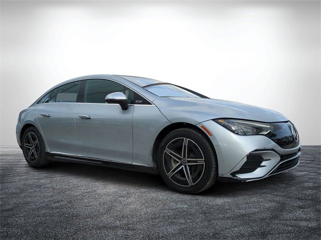 Used 2023 Mercedes-Benz EQE 350+ Sedan video 1