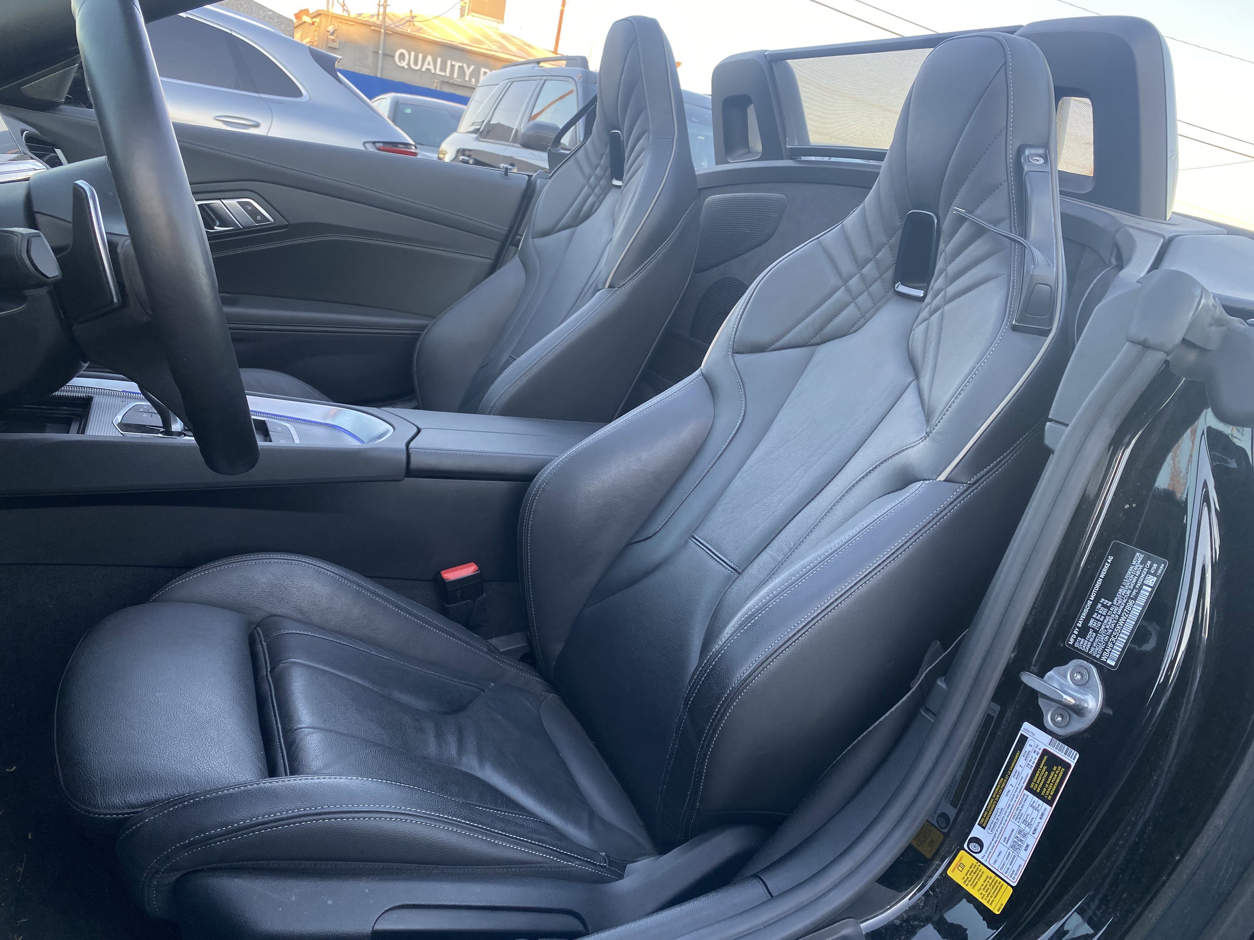 Used 2019 BMW Z4 sDrive30i w/ M Sport Package image 11