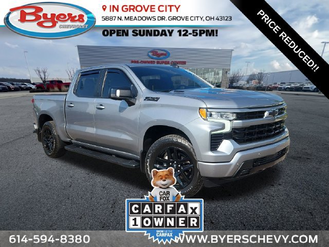 Used 2024 Chevrolet Silverado 1500 RST w/ All Star Edition Plus