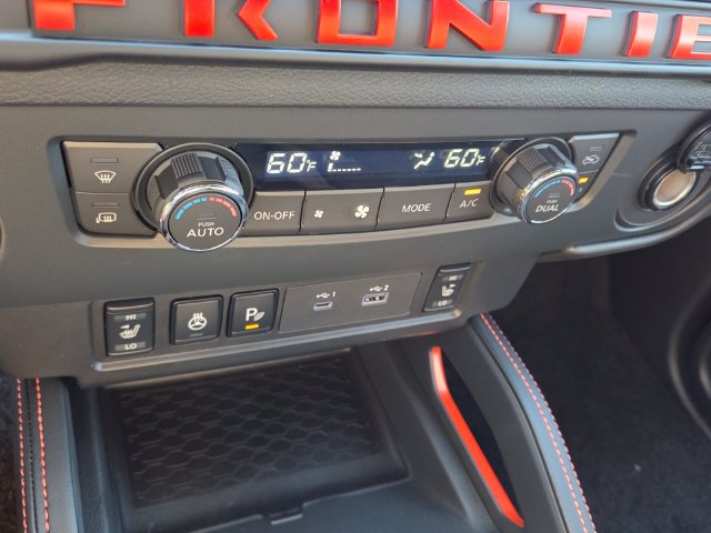 New 2027 Nissan Frontier Pro-X w/ Pro Convenience Package RWD image 21