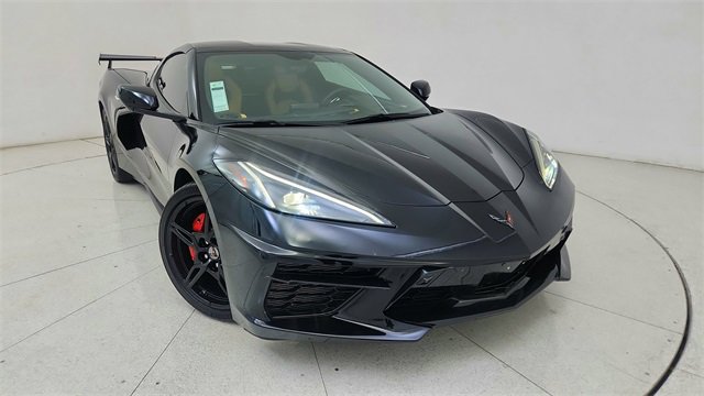 Used 2021 Chevrolet Corvette Stingray Premium Cpe w/ Engine Appearance Package