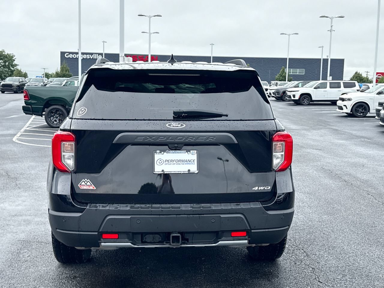 Used 2022 Ford Explorer Timberline AWD/4WD image 4