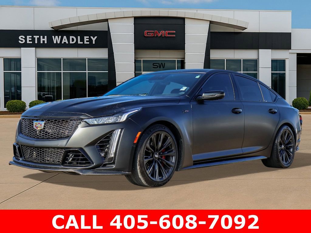 Used 2024 Cadillac CT5 V Blackwing w/ Super Cruise 2 Package RWD image 3