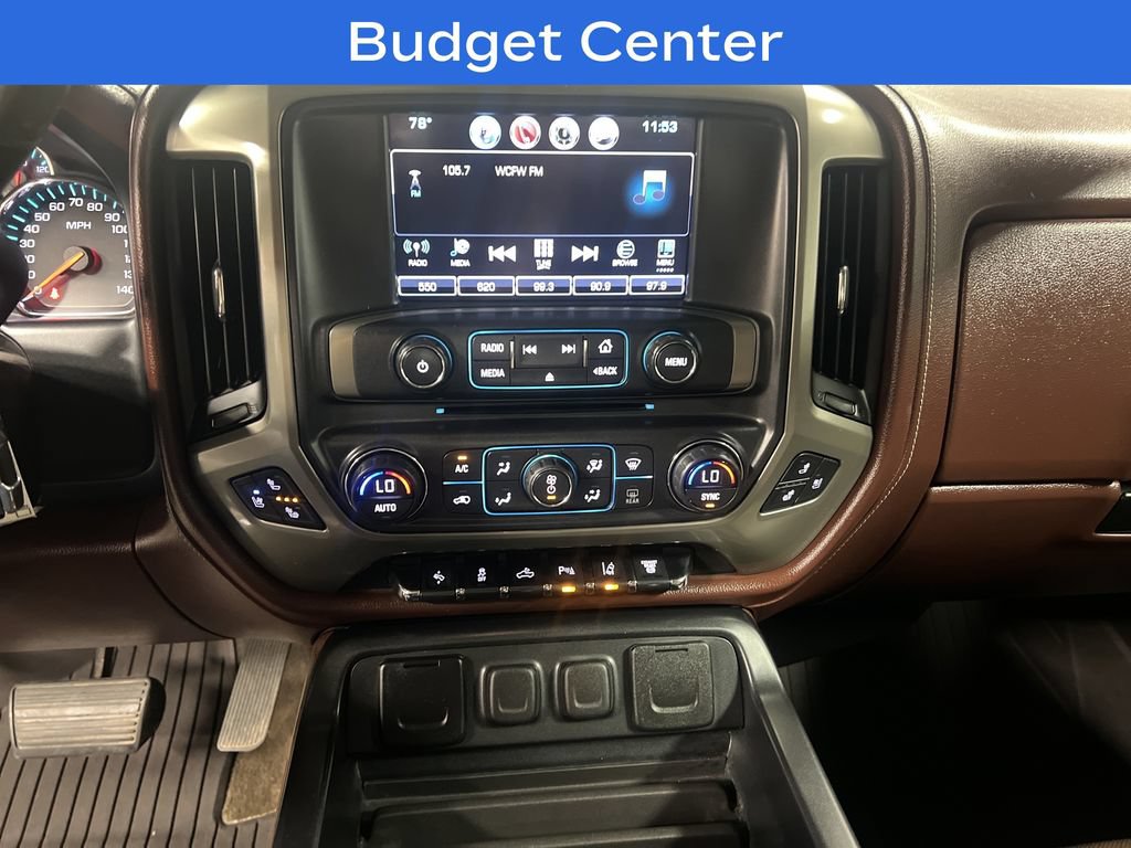 Used 2016 Chevrolet Silverado 2500 High Country w/ Duramax Plus Package AWD/4WD image 22
