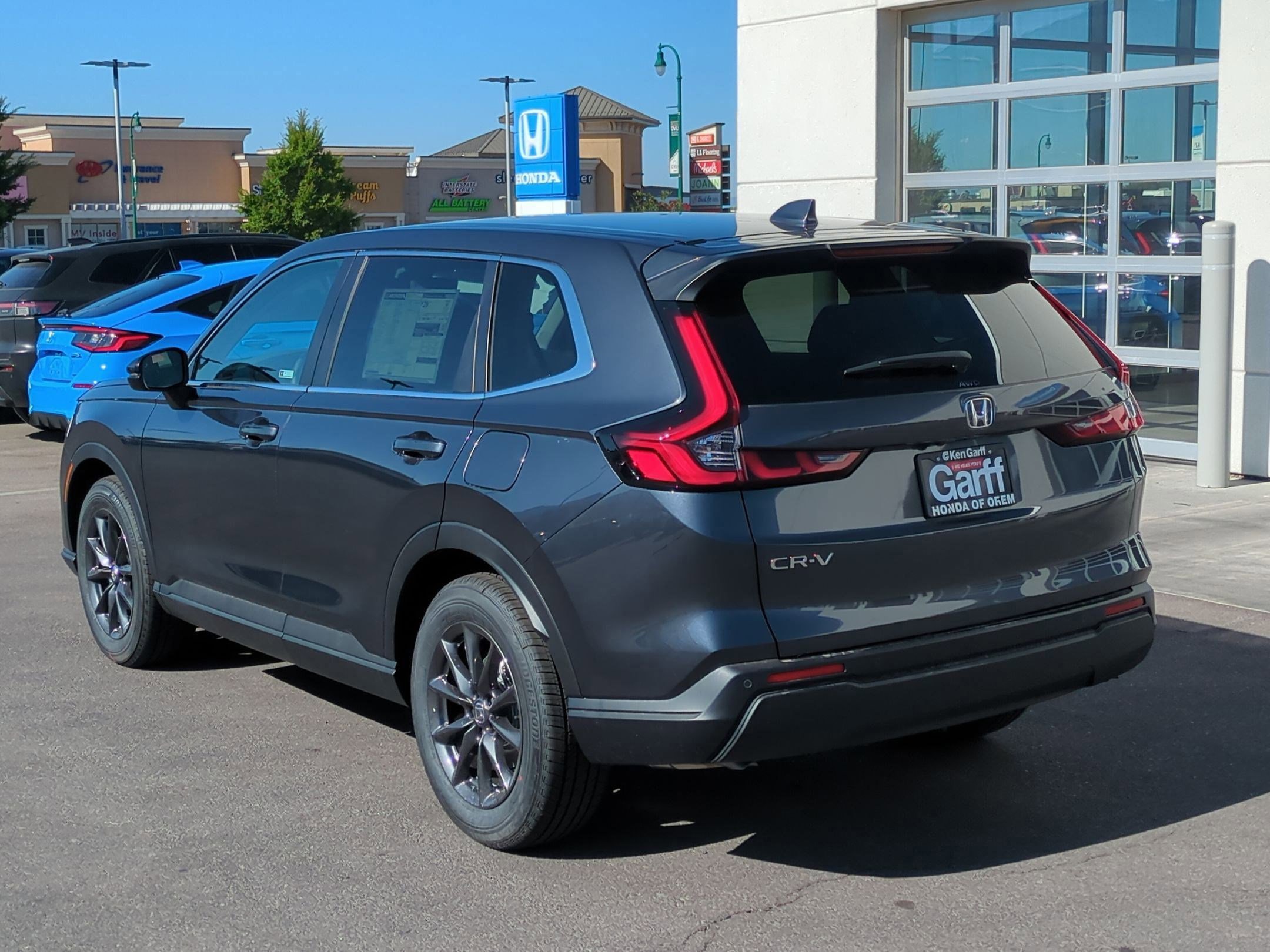 New 2026 Honda CR-V EX-L image 7