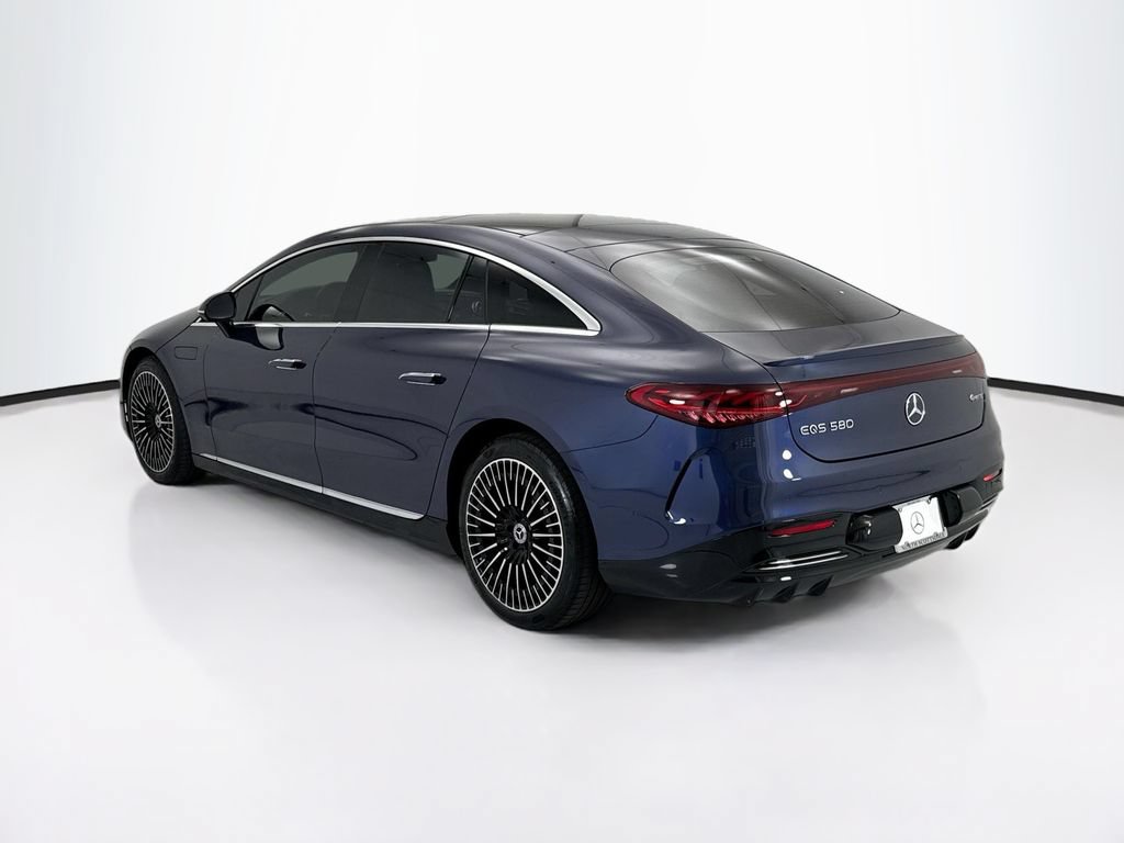 Certified 2024 Mercedes-Benz EQS 580 4MATIC Sedan image 7