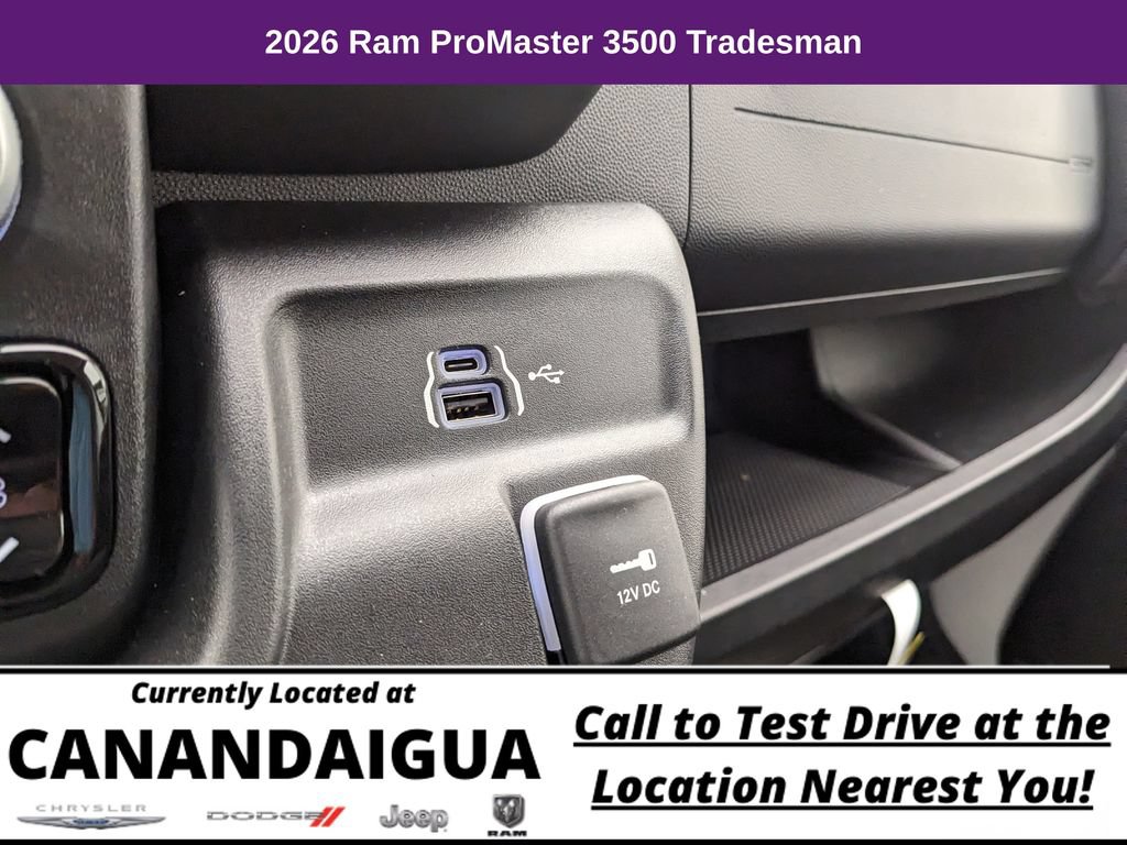 New 2026 RAM ProMaster 3500 FWD image 15