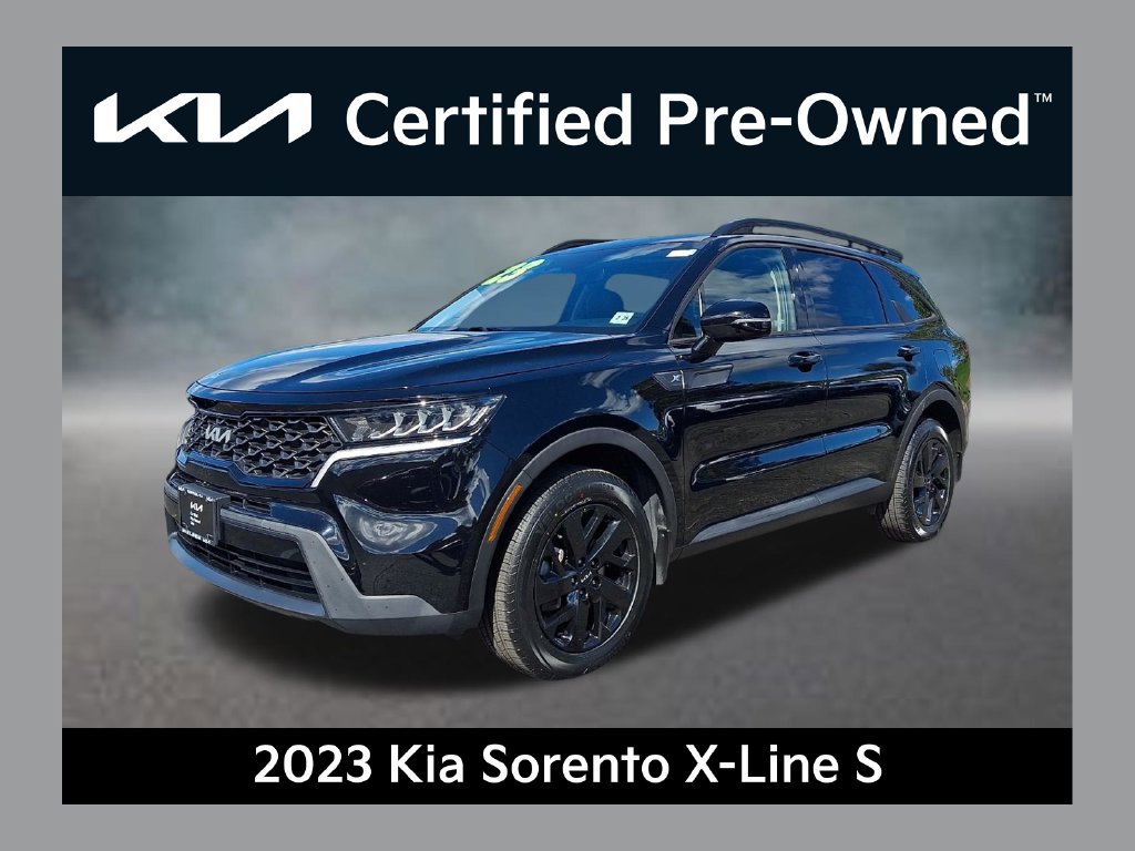 Certified 2023 Kia Sorento S