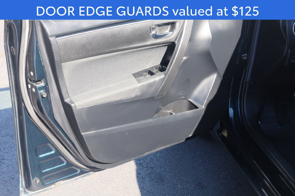 Certified 2017 Toyota Corolla LE w/ Carpet Mat Package (TMS) FWD image 6