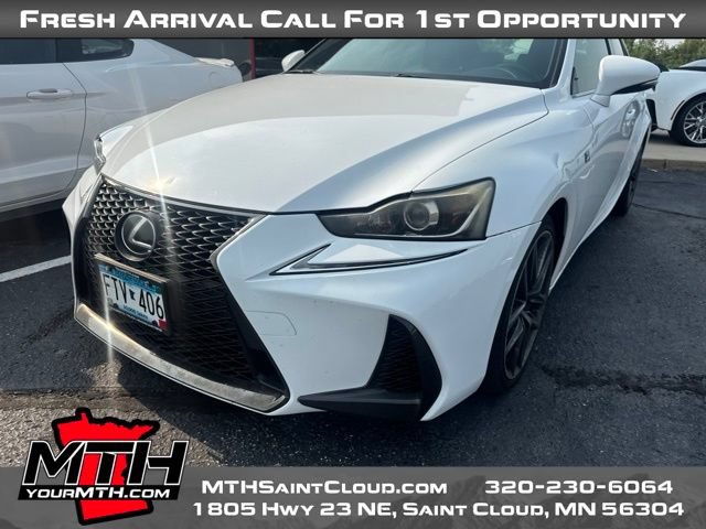 Used 2017 Lexus IS 300 F Sport w/ F Sport Package