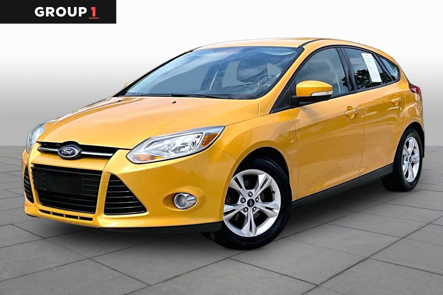 Used 2012 Ford Focus SE FWD image 1