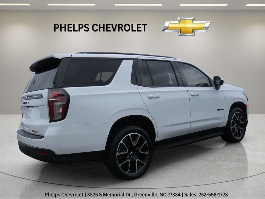 Used 2024 Chevrolet Tahoe RST RWD image 8