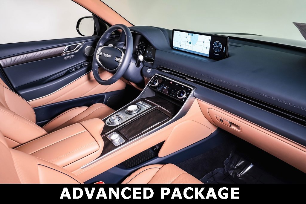 Used 2024 Genesis GV80 3.5T w/ Advanced Package image 14