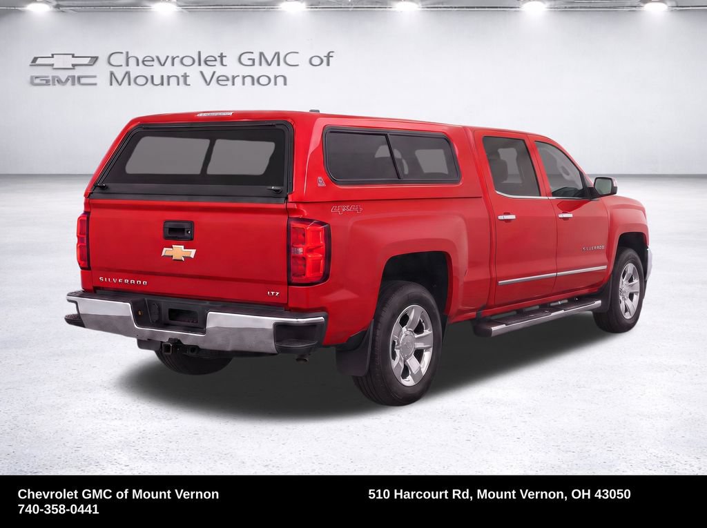 Used 2018 Chevrolet Silverado 1500 LTZ AWD/4WD image 4