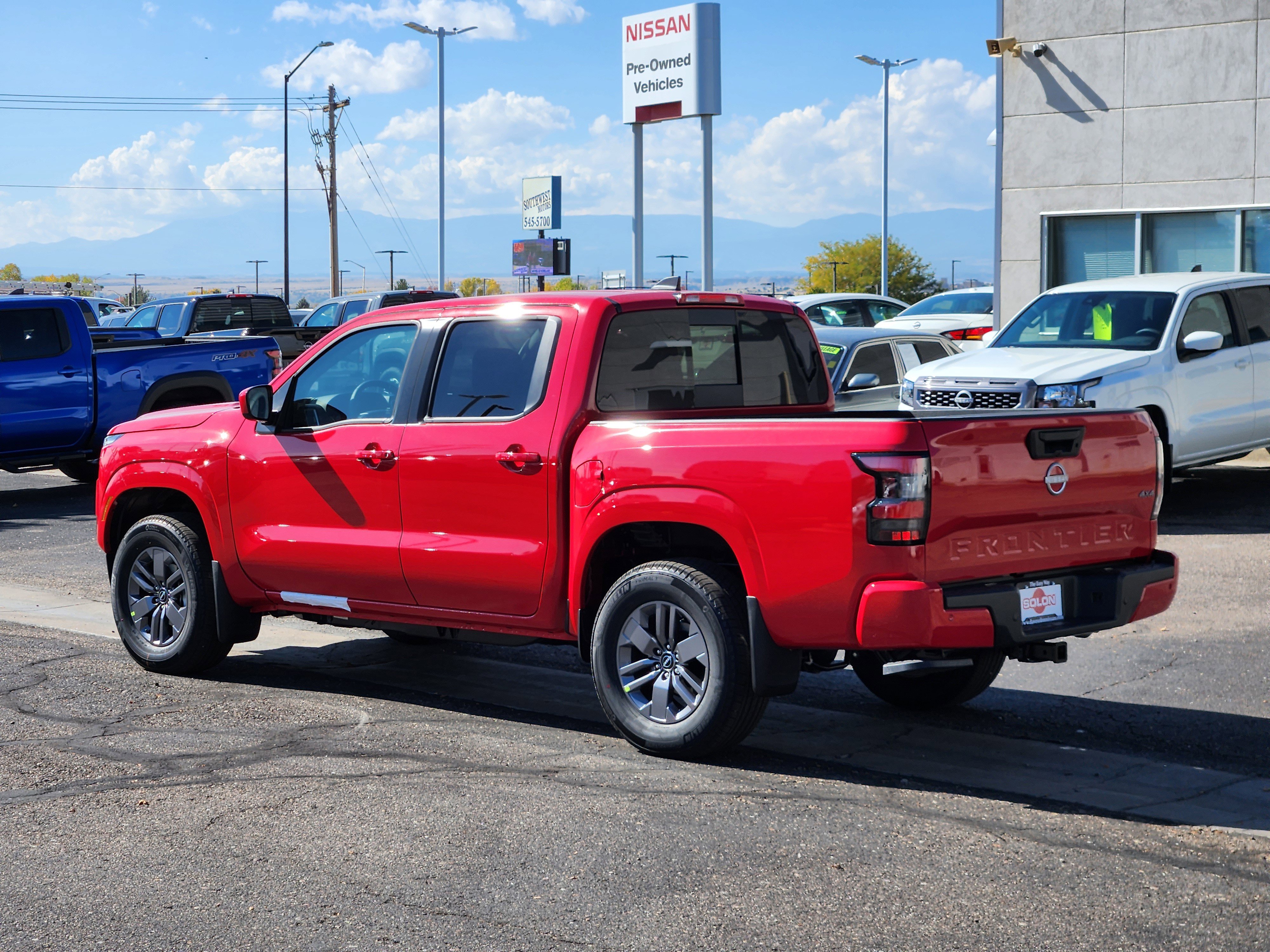 New 2026 Nissan Frontier SV image 3