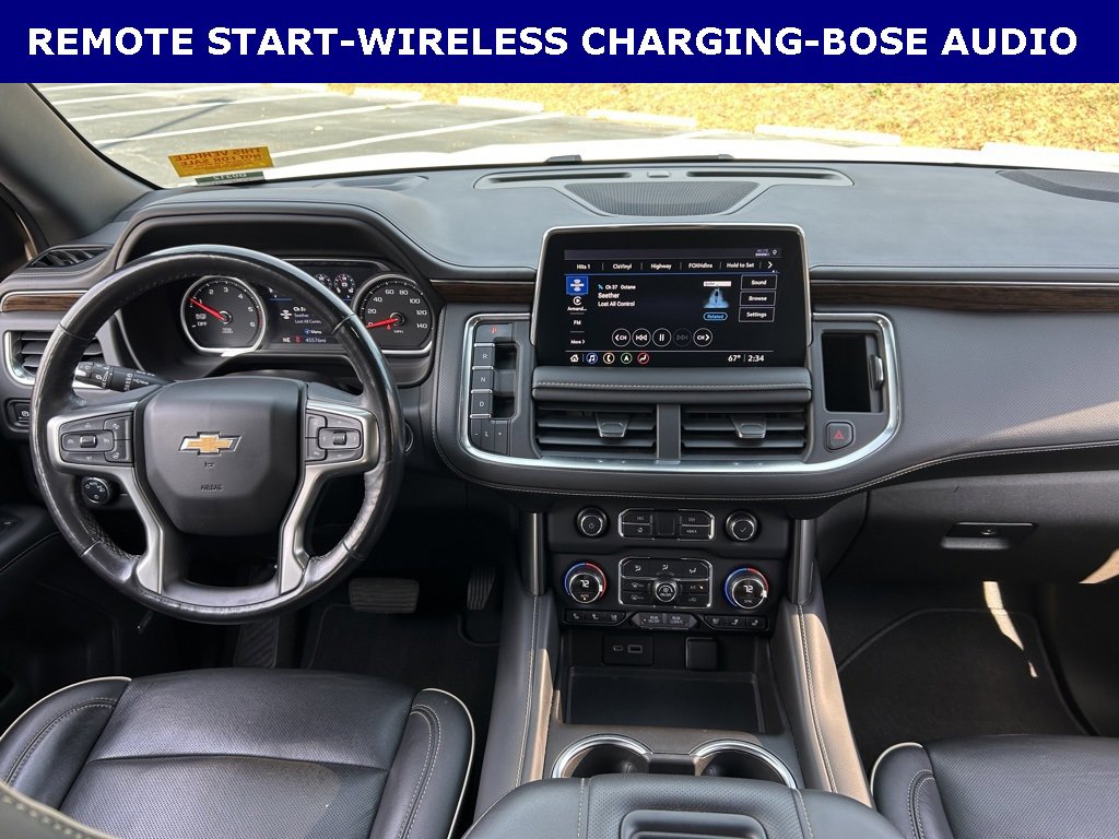 Used 2021 Chevrolet Suburban Premier w/ Max Trailering Package image 14