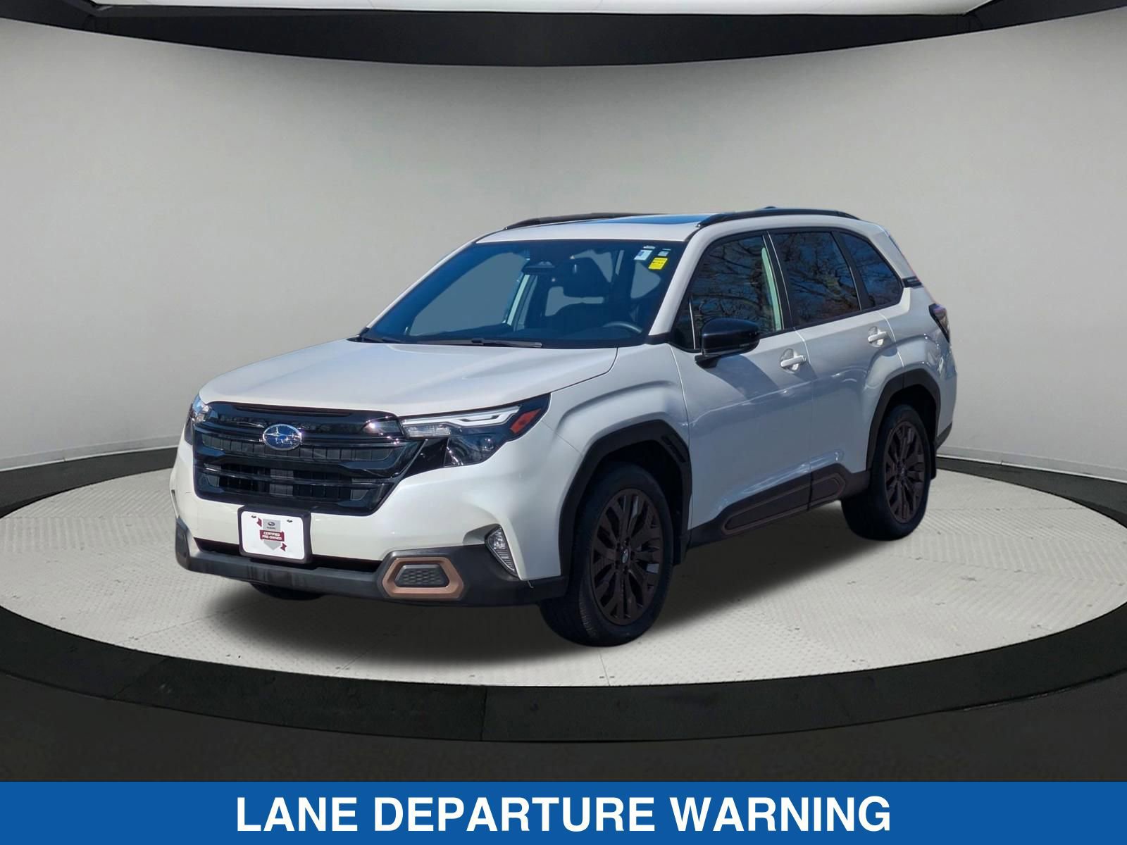 Certified 2025 Subaru Forester Sport image 8