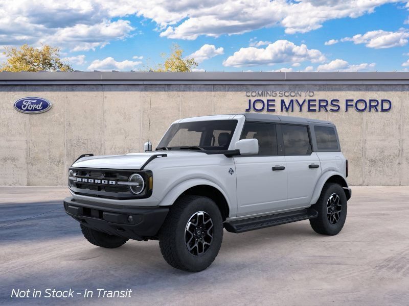 New 2026 Ford Bronco Outer Banks