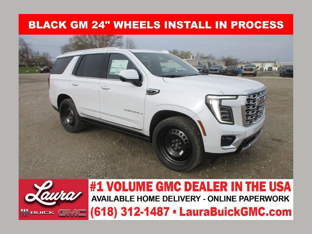 New 2026 GMC Yukon Denali image 1