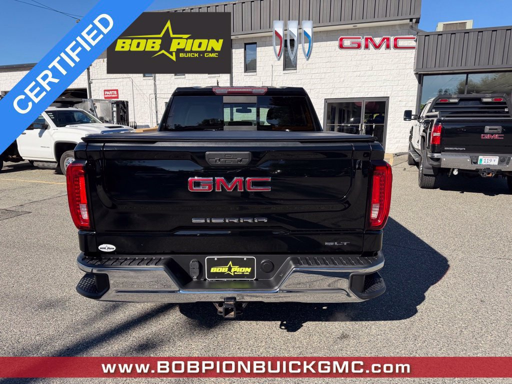 Used 2020 GMC Sierra 1500 SLT w/ SLT Convenience Package AWD/4WD image 5