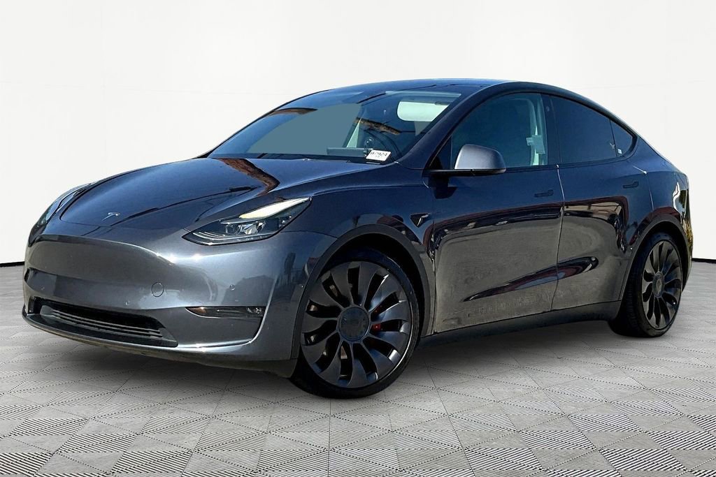 Used 2021 Tesla Model Y Performance AWD/4WD image 3