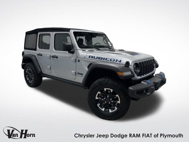 Used 2024 Jeep Wrangler Unlimited Rubicon 4xe