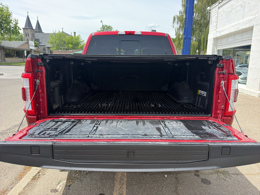 Used 2022 Ford F150 King Ranch w/ Equipment Group 601A High AWD/4WD image 8