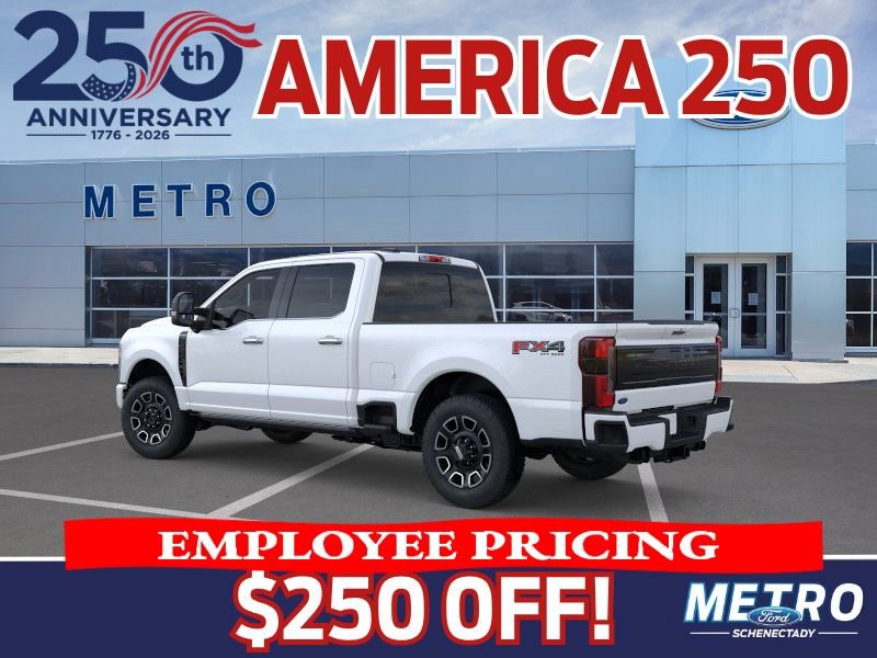 New 2026 Ford F350 Platinum w/ FX4 Off-Road Package AWD/4WD image 5